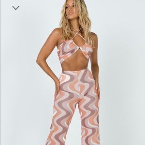 Princess Polly “Latiana 70s” Set